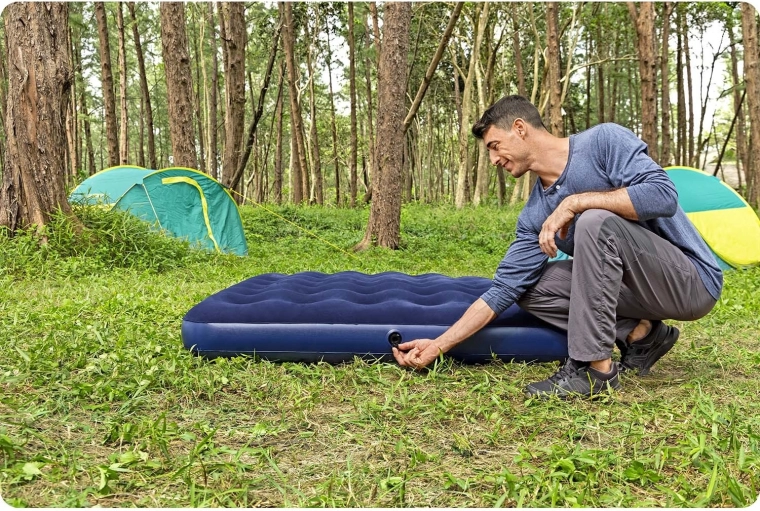 Idealny na kemping i dla gości