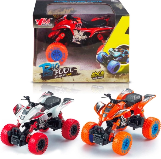 Quad Big Foot 4x4 w skali 1:32