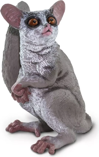 Safari Ltd. figurka młodej komby uszatej (galago)