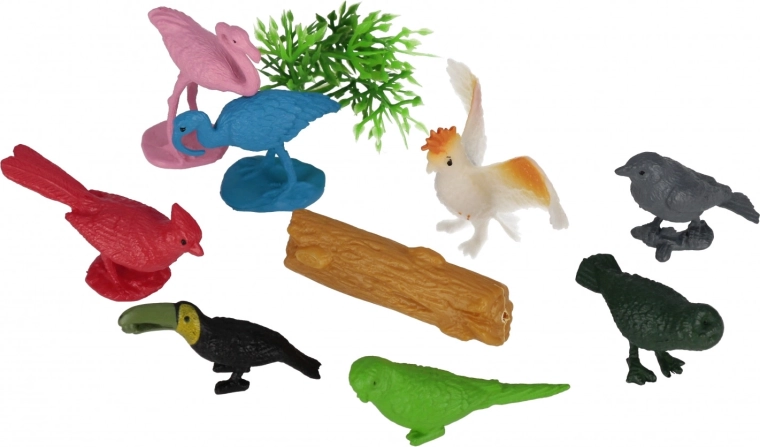 Realistyczne figurki do nauki przez zabawę