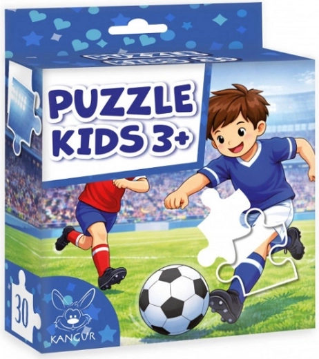 Puzzle dla dzieci 3+ Piłkarze
