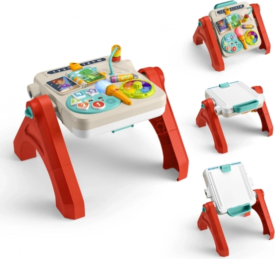 Mówiący stolik edukacyjny 4 w 1 FISHER-PRICE z technologią Smart Stages