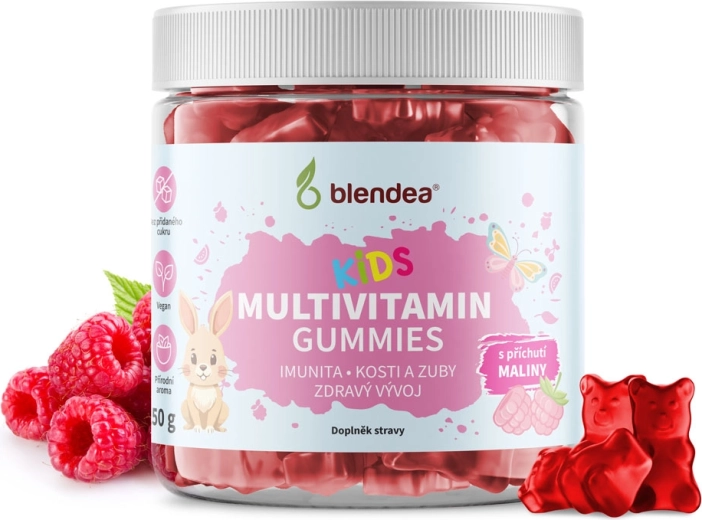 Blendea multiwitaminowe żelki dla dzieci 60 szt.