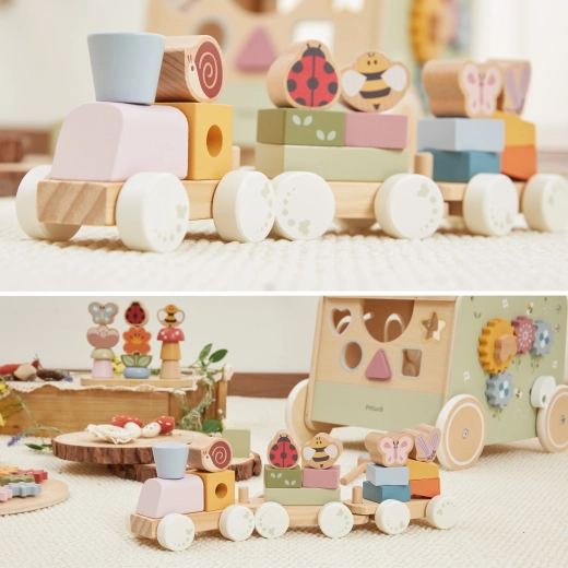 Bezpieczne i wytrzymałe drewniane wykonanie