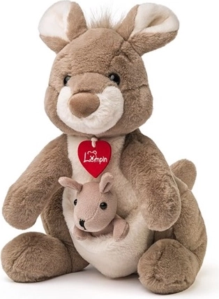 Woodyland Lumpin pluszowe kangurki Mira i Soni 28 cm