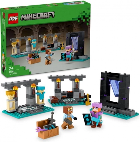 Minecraft Zbrojownia