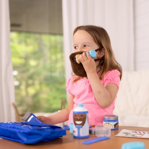 Zabawna nakładana broda do odgrywania ról