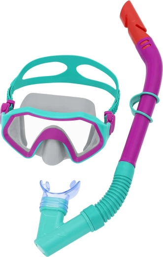 Szerokie i czyste pole widzenia pod wodą