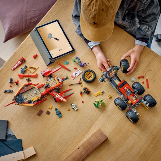 Budowanie z LEGO Builder i instrukcją 3D
