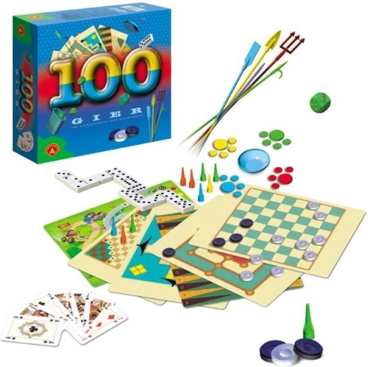 Zestaw 100 gier