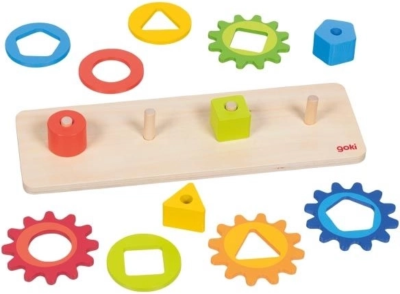 Nauka przez zabawę: sortowanie kształtów i kolorów