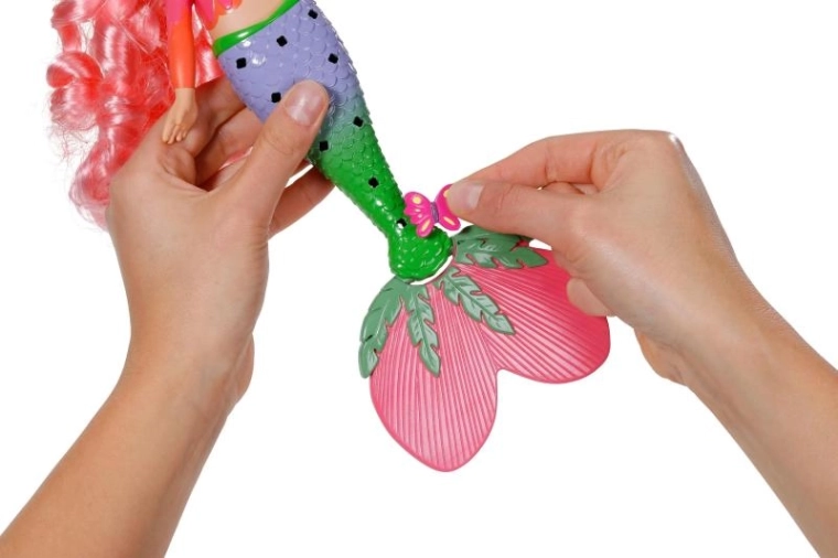 Kreatywne zdobienie od głowy po płetwę