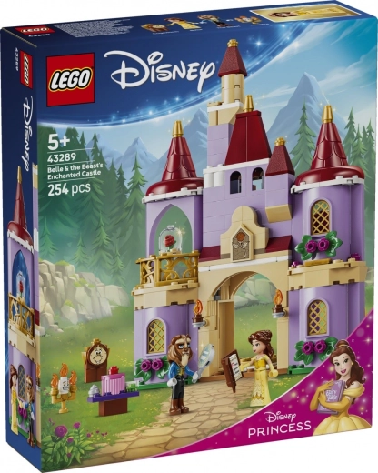 LEGO Disney Princess Zaczarowany zamek Belli i Bestii