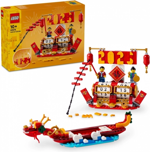 LEGO Festiwalowy kalendarz