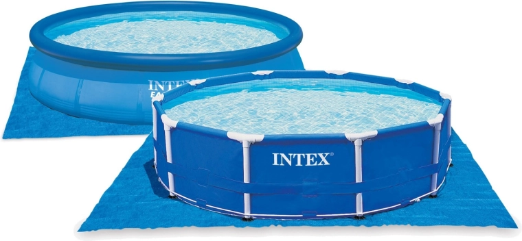 Ochronna mata pod basen 472 × 472 cm INTEX
