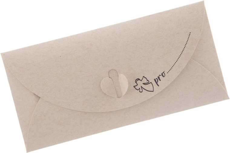 Koperta papierowa DL 22 × 11 cm