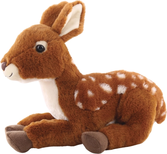 Pluszowy jelonek leżący 31 cm