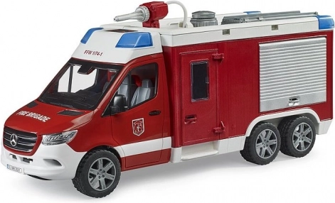 Bruder wóz strażacki MERCEDES-BENZ Sprinter ze światłem i dźwiękiem 1:16