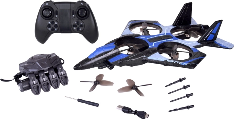 Podwójne sterowanie: rękawica i klasyczny kontroler