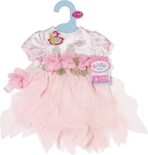 Baby Born sukieneczka Kwiatowa Wróżka dla lalek 43 cm