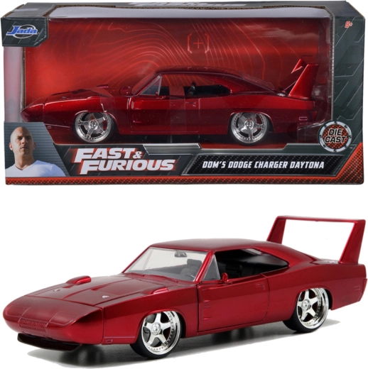 Model samochodu Dodge Charger Daytona FAST & FURIOUS 19 cm