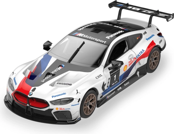 Licencjonowane BMW z realistycznymi detalami