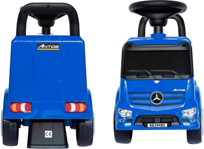 Oficjalna licencja Mercedes‑Benz i realistyczny design trucka
