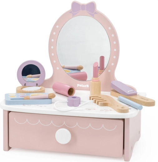 Pastelowy drewniany design PolarB