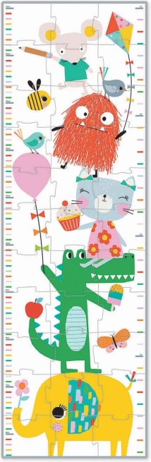 Dziecięcy metr wzrostu Lemon Ribbon od Educa