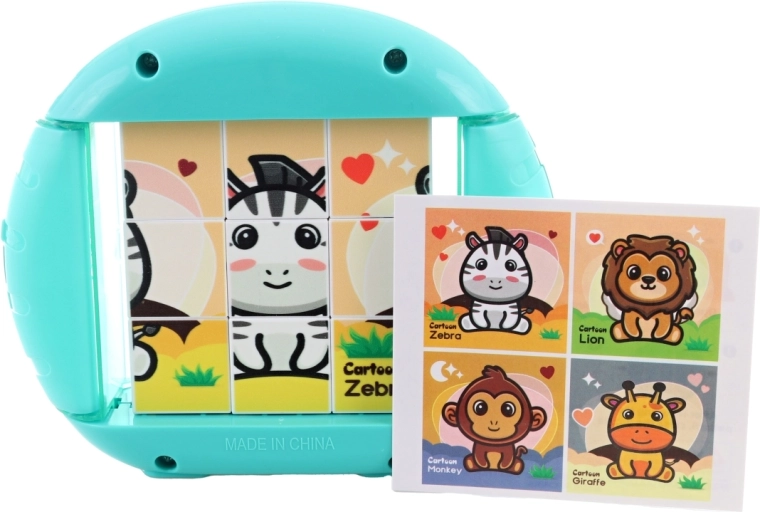 Cztery zwierzęce motywy w jednym