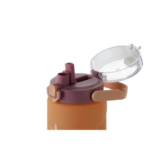 Bezpieczna pokrywka i wygodne picie