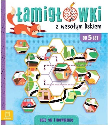 Zagadki z wesołym liskiem – uczę się i rozwiązuję