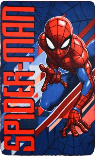 Koc polarowy Spiderman