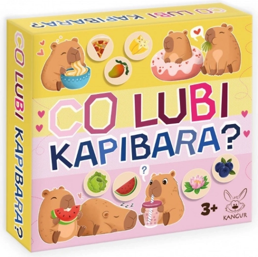 Co lubi kapibara?