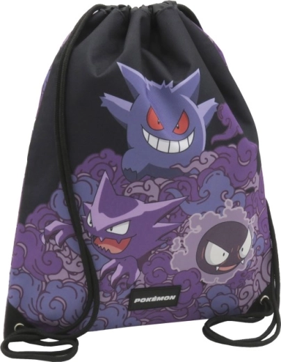 Dziecięcy worek ze ściągaczem na plecy Pokémon Gengar - 1 szt.