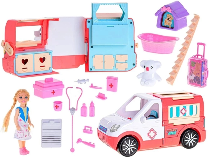 Kompletna klinika dla ludzi i zwierzątek