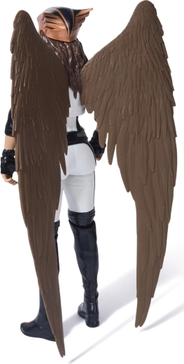 Imponujące brązowe skrzydła