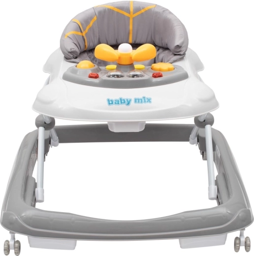 Cichy i delikatny ruch po podłodze