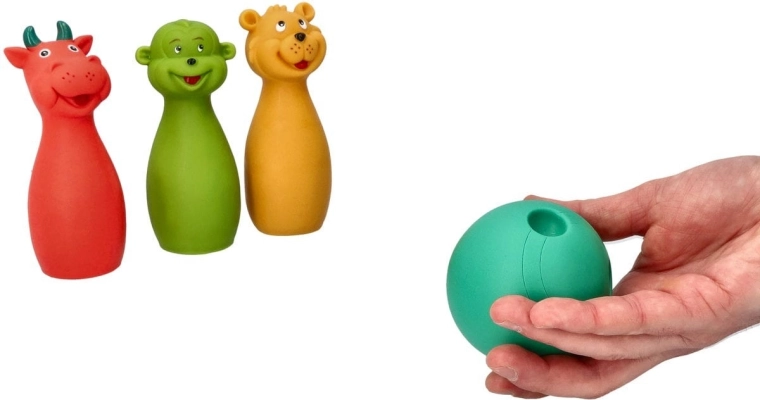 Kręgle do aktywnej zabawy