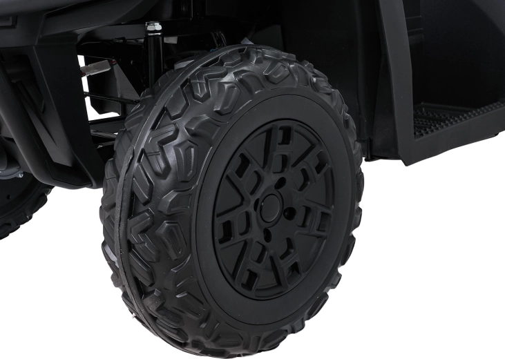 Komfort i stabilność dzięki kołom EVA i zawieszeniu