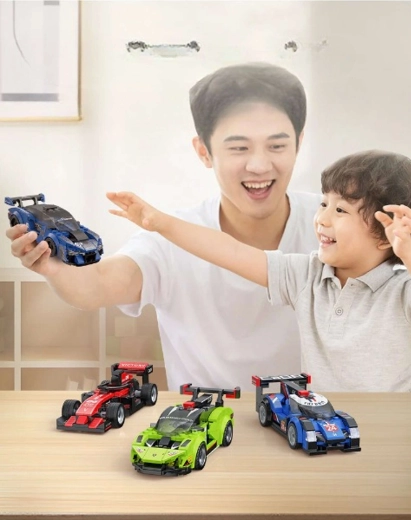 Świetne do eksponowania i wspólnej zabawy