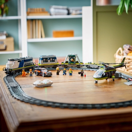 Kompletna scena akcji na torach