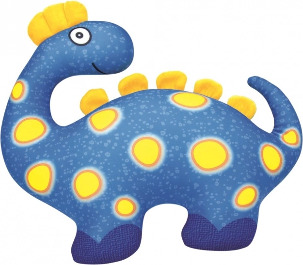 Pluszowy dinozaur niebieski 33 cm