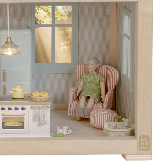 Do świata Lundby w skali 1:18