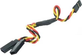 Kabel rozdzielający Y do serwa JR 90 cm (skręcany)