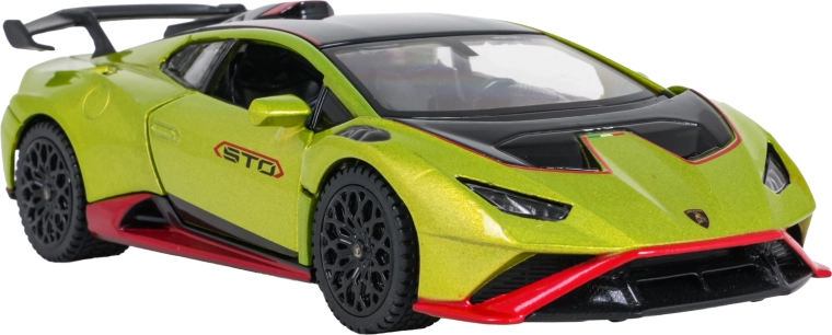 Realistyczny metalowy model