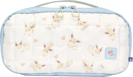 Pikowane etui HORI Puff Pouch Eevee do Nintendo Switch 2