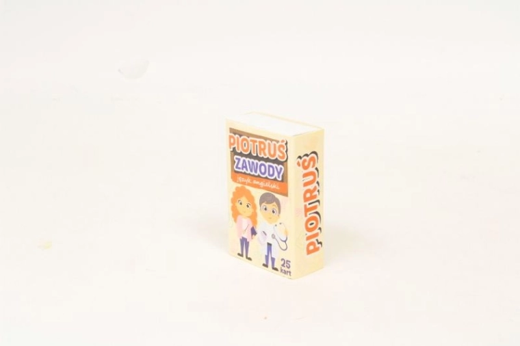 Mini gra Piotruś – zawody – angielski