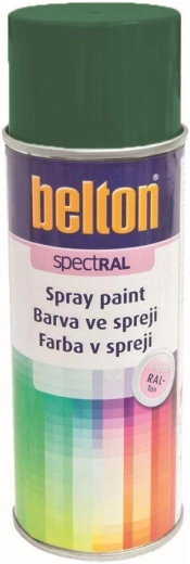 Farba w sprayu BELTON RAL 6005 zieleń mechowa 400 ml