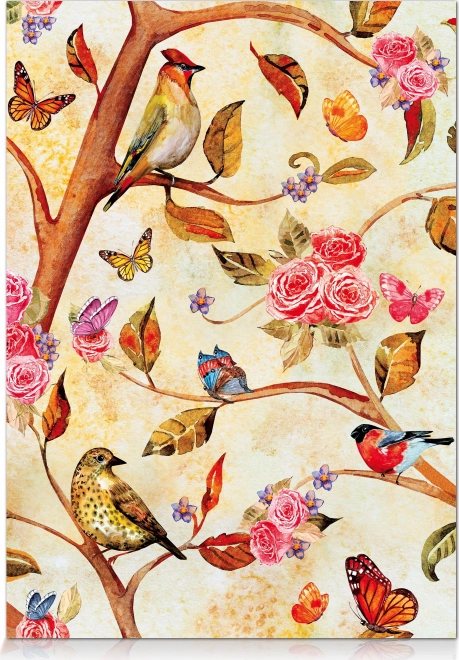 Puzzle STAR „Ćwierkanie w gałęziach” – 300 elementów